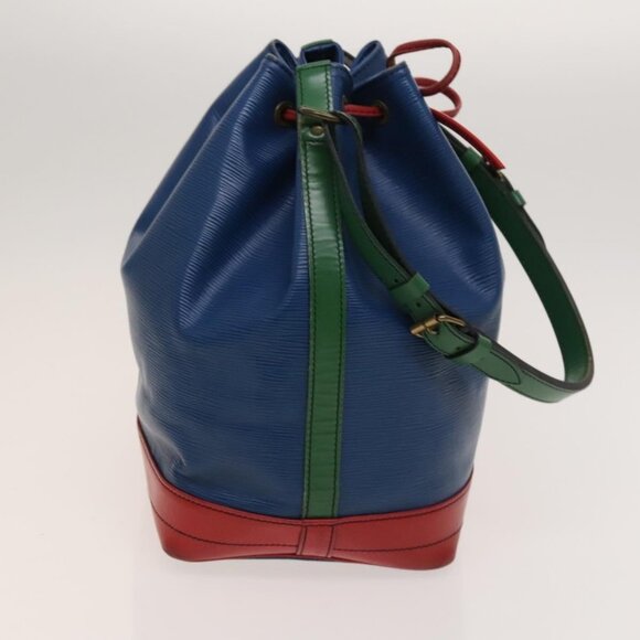 LOUIS VUITTON Epi Toriko Color Noe Bag Red Blue Green M44084 LV Auth 11 - Picture 2 of 16